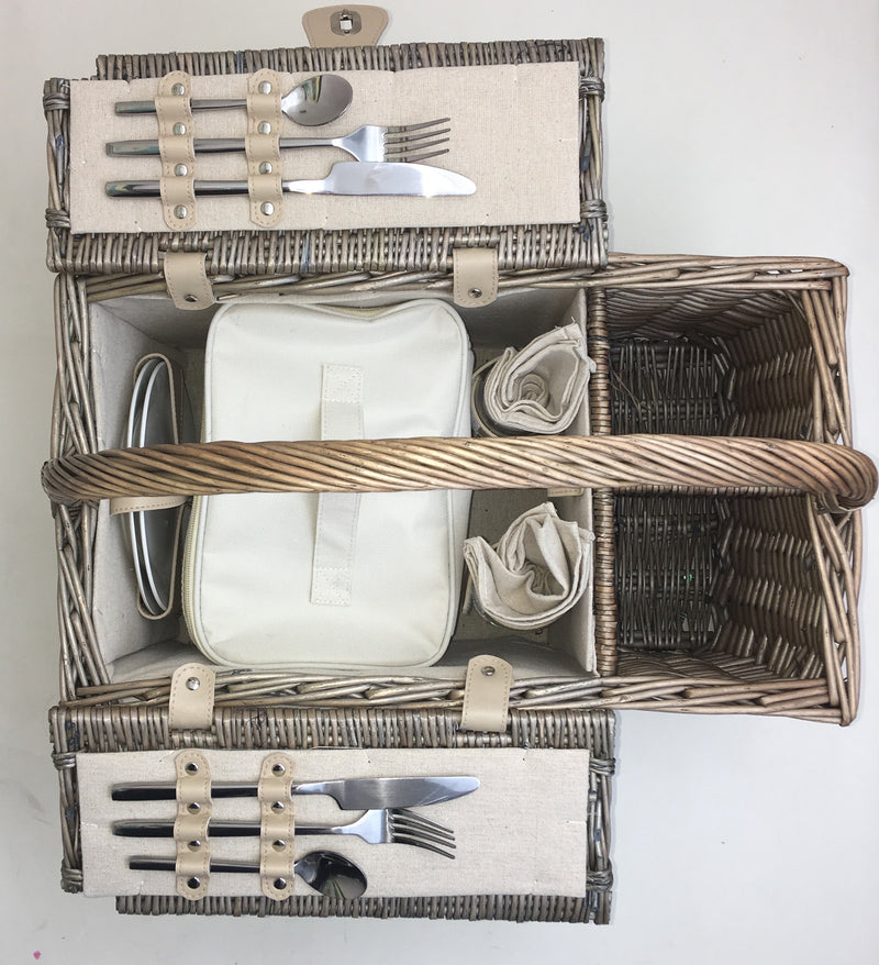 Personalised Two Person Picnic Basket