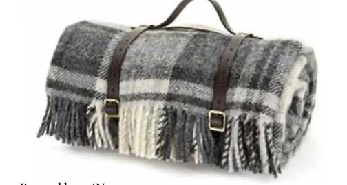 Tweedmill Picnic Rugs with Leather Straps