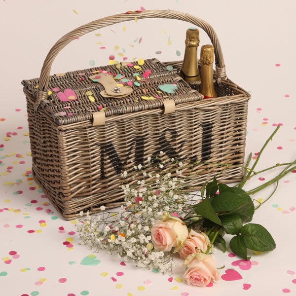 Personalised Two Person Picnic Basket