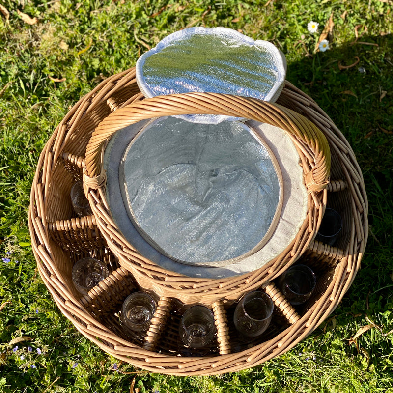 Personalised Special Events Chiller Basket