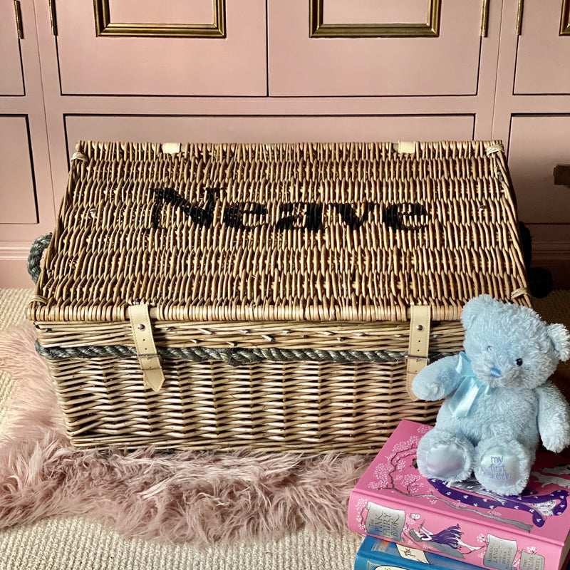 Personalised Toy Box - The Colourful Garden Company