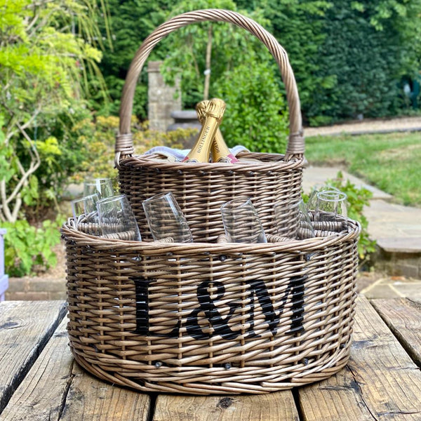 Personalised Special Events Chiller Basket