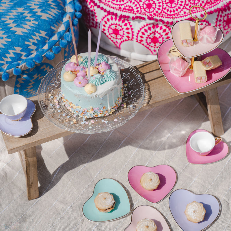 Espresso Cups set of two - The Colourful Garden Company