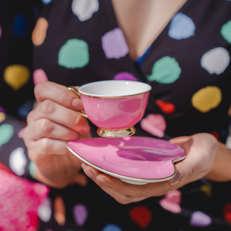 Espresso Cups set of two - The Colourful Garden Company