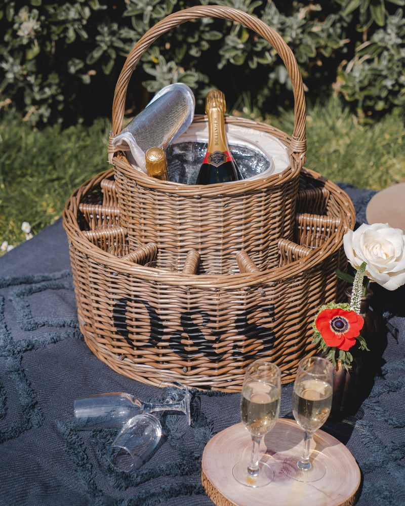 Personalised Special Events Chiller Basket - The Colourful Garden Company