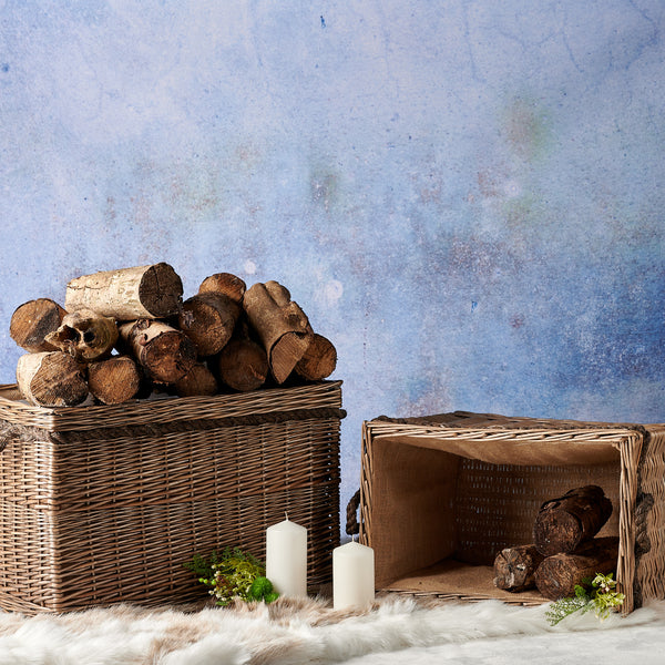 Rectangular Log Baskets