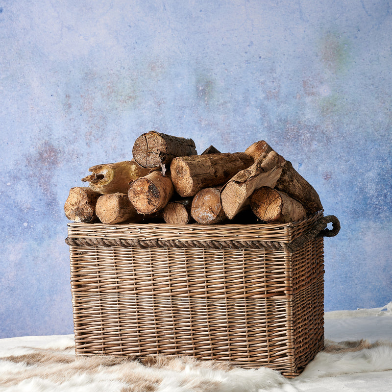 Rectangular Log Baskets