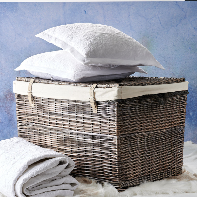 Personalised Antique Wash Storage Trunk - The Colourful Garden Company