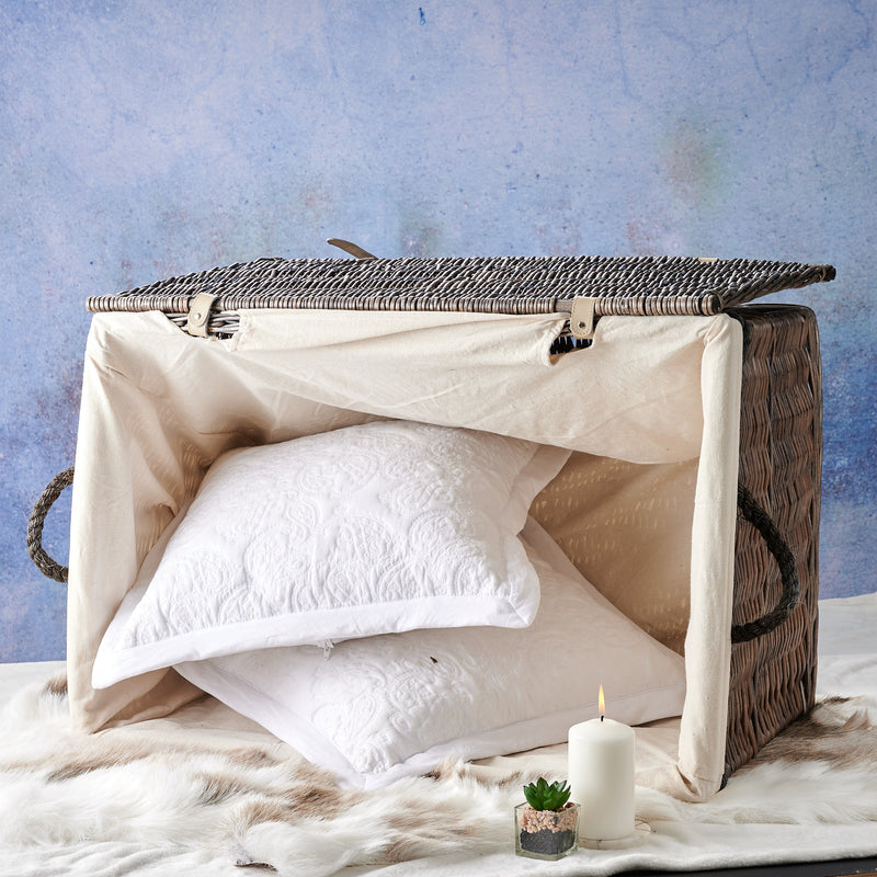 Personalised Antique Wash Storage Trunk - The Colourful Garden Company