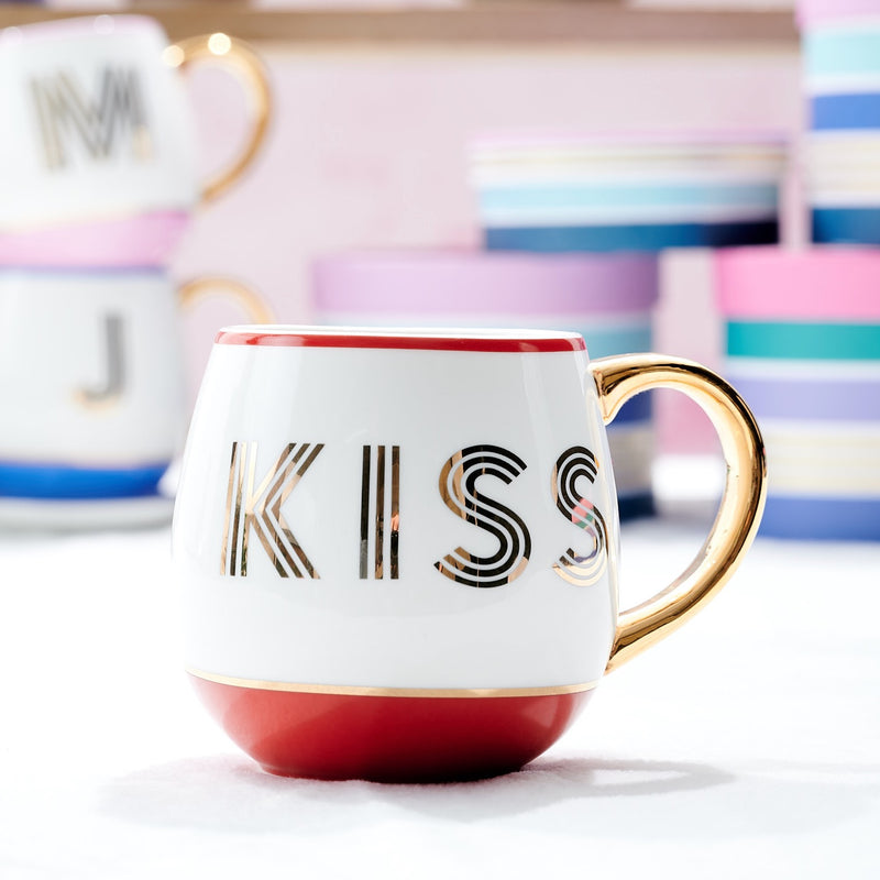 Kiss Mug - The Colourful Garden Company