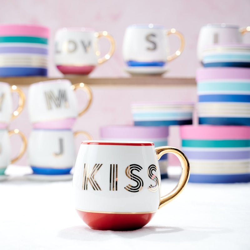 Kiss Mug - The Colourful Garden Company
