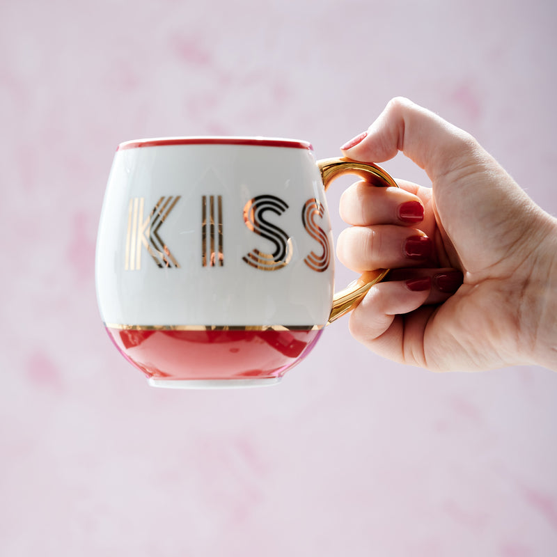 Kiss Mug - The Colourful Garden Company