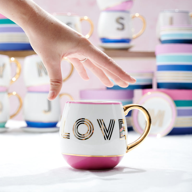 Love Mug - The Colourful Garden Company