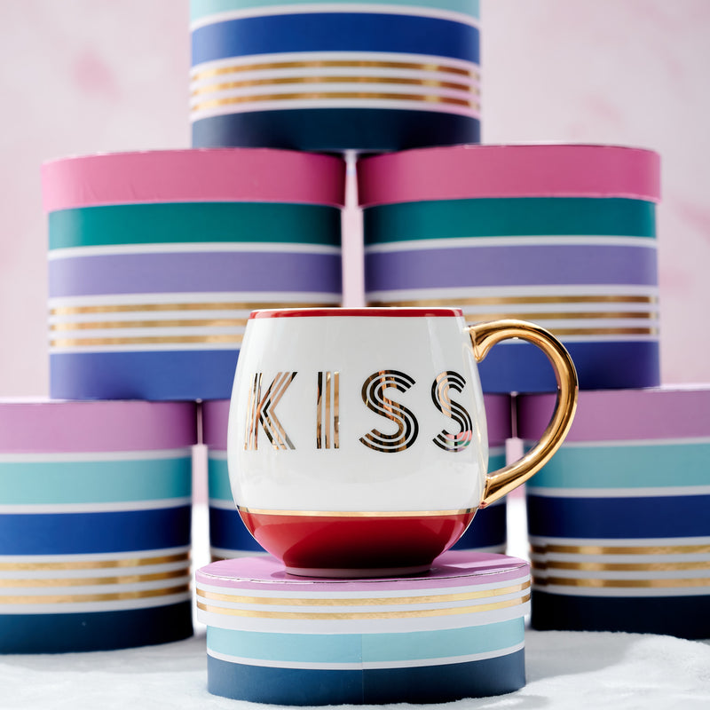 Kiss Mug - The Colourful Garden Company