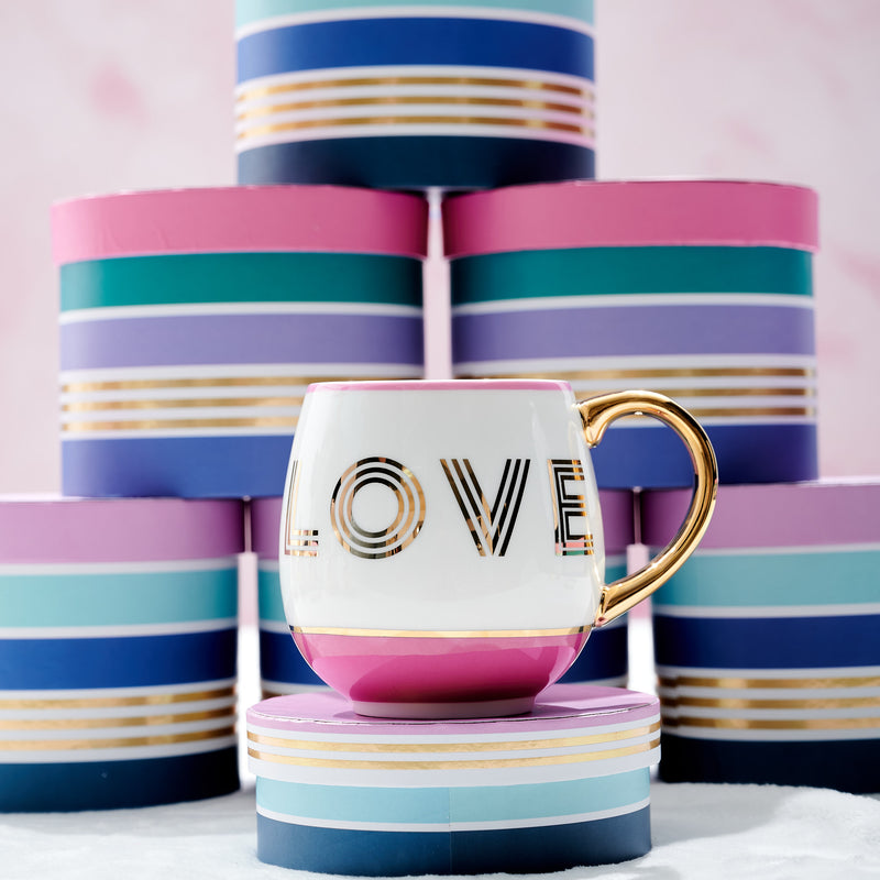 Love Mug - The Colourful Garden Company