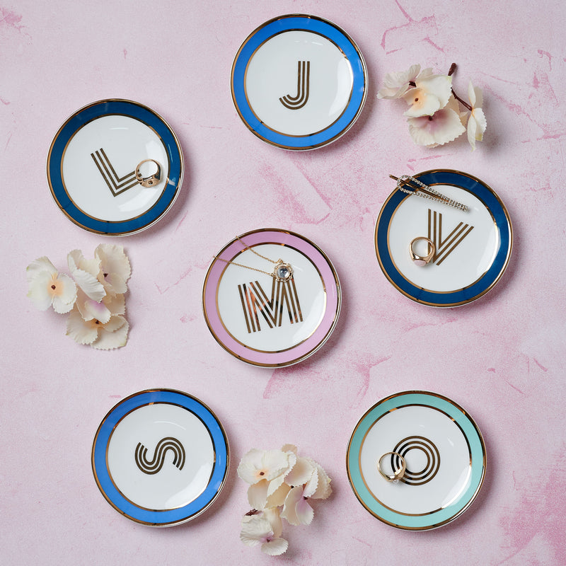 Personalised Mini Sweet or Trinket Dish - The Colourful Garden Company