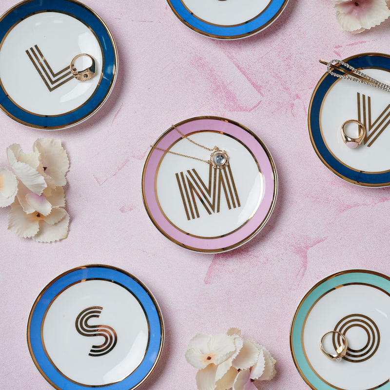 Personalised Mini Sweet or Trinket Dish - The Colourful Garden Company