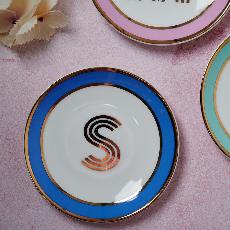 Personalised Mini Sweet or Trinket Dish - The Colourful Garden Company