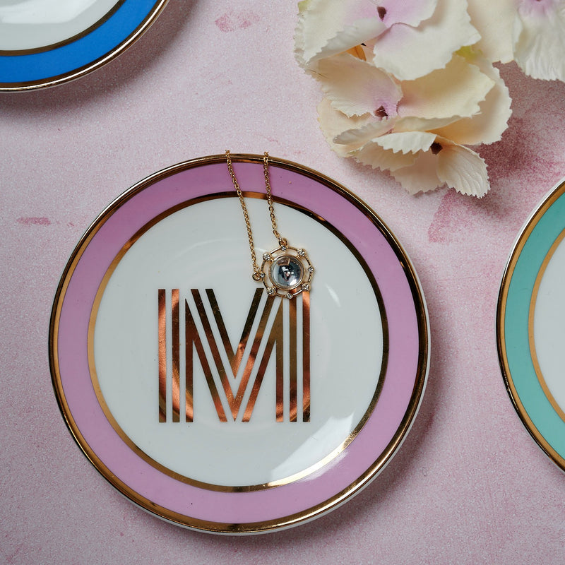Personalised Mini Sweet or Trinket Dish - The Colourful Garden Company
